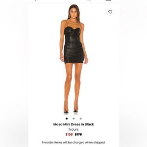 Revolve Black Mini Dress, New Years Eve Dress, NYE